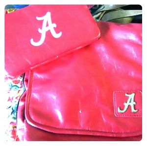 Alabama purse and wallet